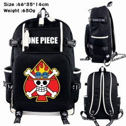One Piece  Ace Anime Backpack ...