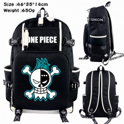 One Piece Anime Backpack schoo...