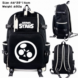 Brawl Stars Anime Backpack sch...