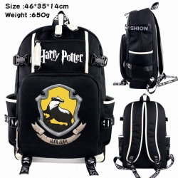 Harry Potter Anime Backpack sc...