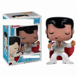 FUNKO POP03 The King Elvis Pre...