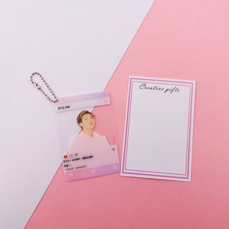 BTS RM Keychain pendant a set price for 10 pcs