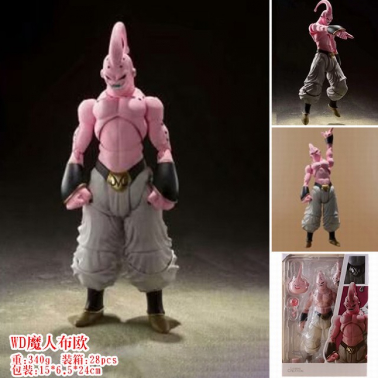 Dragon Ball Buu Boxed Figure Decoration Model 0.34KG a box of 28