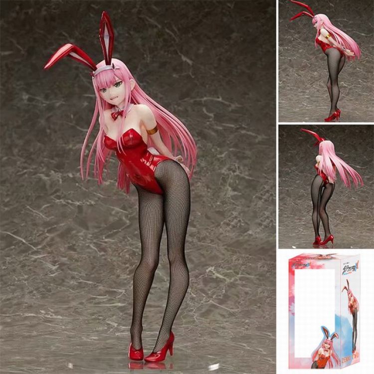 FREEing Darling Bunny Girl 1/4 Boxed Figure Decoration Model 43CM a box of 9