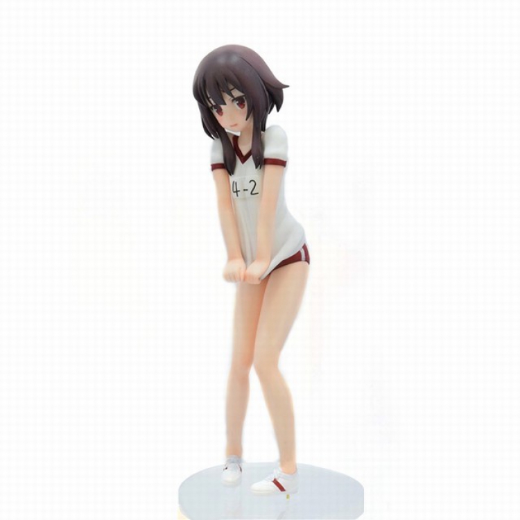Kono Subarashii Sekai Ni Shukufuku Wo ! Megumin Boxed Figure Decoration Model