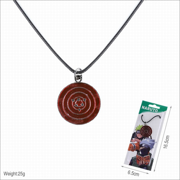 Naruto Necklace pendant 16.5X6.5CM 25G a set price for 5 pcs