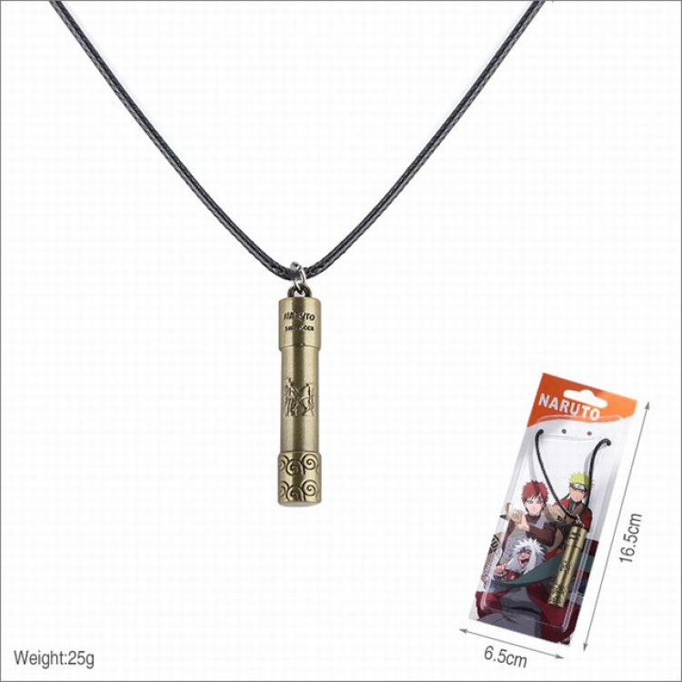 Naruto Necklace pendant 16.5X6.5CM 25G a set price for 5 pcs