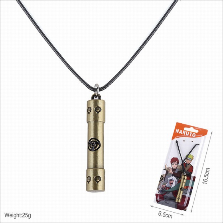 Naruto Necklace pendant 16.5X6.5CM 25G a set price for 5 pcs