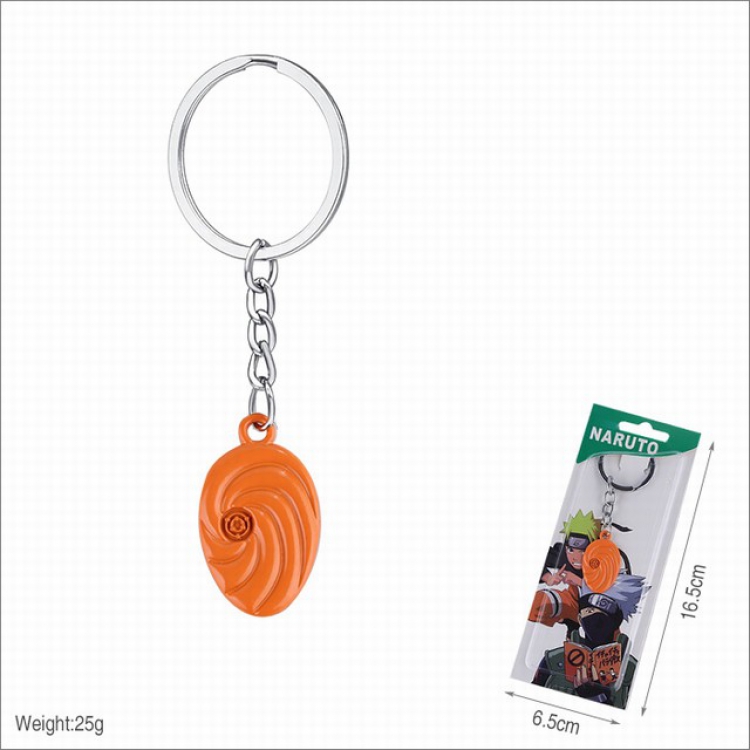 Naruto Keychain pendant 16.5X6.5CM 25G a set price for 5 pcs