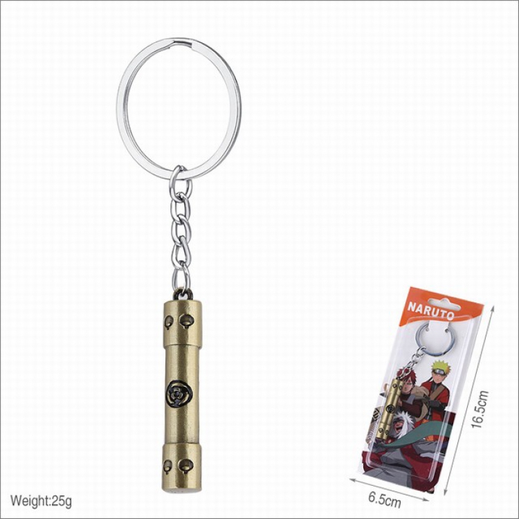 Naruto Keychain pendant 16.5X6.5CM 25G a set price for 5 pcs