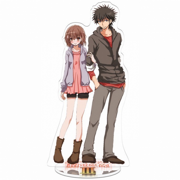 Toaru Kagaku no Railgun  Acrylic Standing Plates 20-22CM