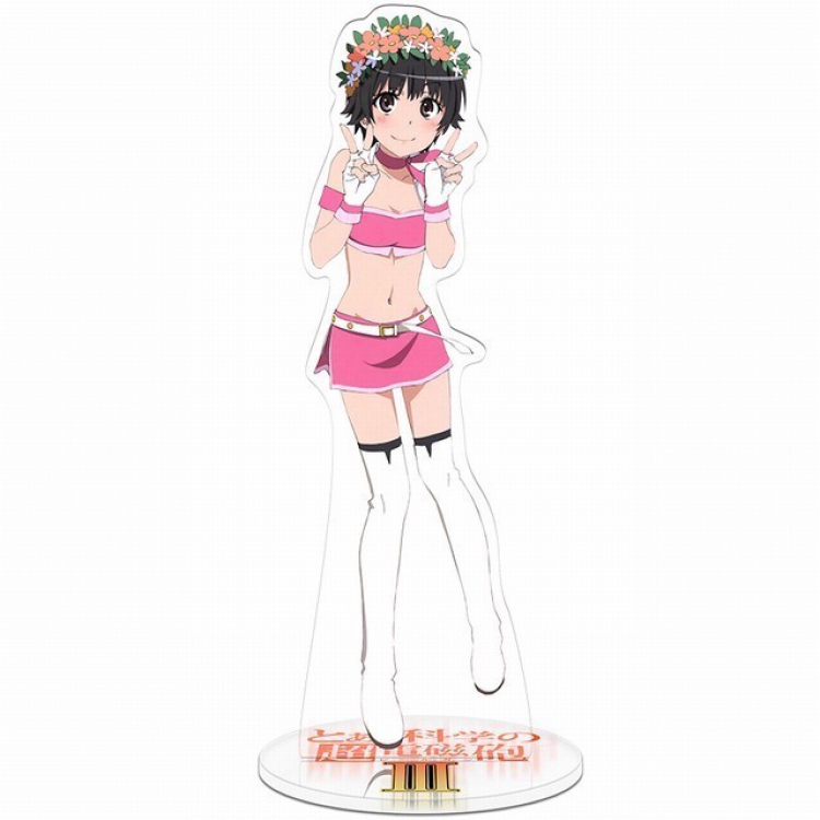 Toaru Kagaku no Railgun  Acrylic Standing Plates 20-22CM