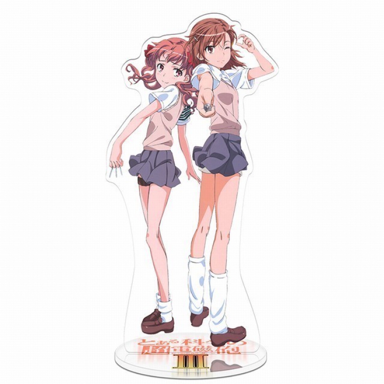 Toaru Kagaku no Railgun  Acrylic Standing Plates 20-22CM