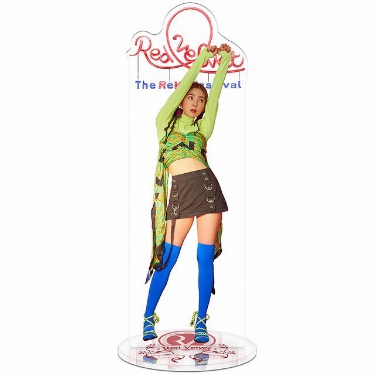 Red Velvet Irene Acrylic Standing Plates 20-22CM