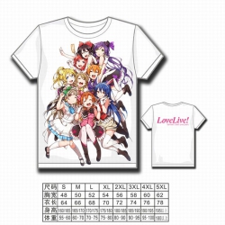 LoveLive! Full color printed s...