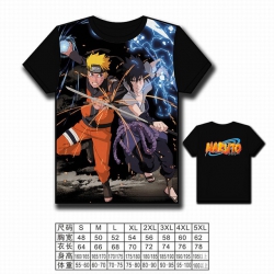 Naruto Full color printed shor...