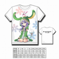 Date-A-Live Full color printed...