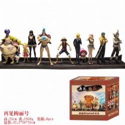 One Piece a set of eleven Boxe...