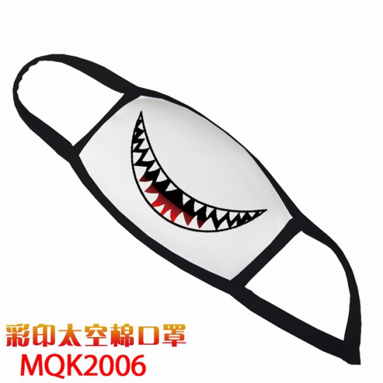 Color printing Space cotton Masks price for 5 pcs MQK2006