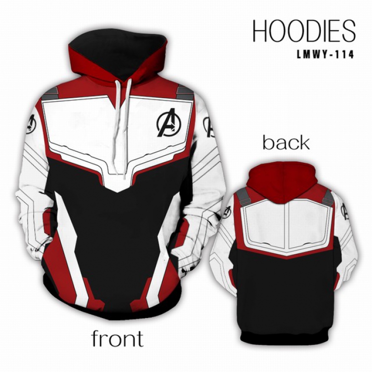 The Avengers Full color Hooded Long sleeve Hoodie S M L XL XXL XXXL preorder 2 days LMWY114