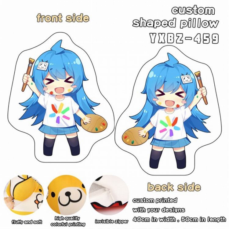 Bilibili Custom Shaped Pillow 40X50CM YXBZ459