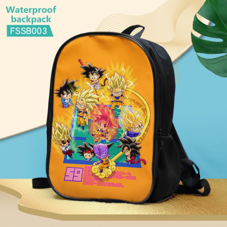 FSSB003-Dragon Waterproof Backpack 30X17X40CM 0.5KG