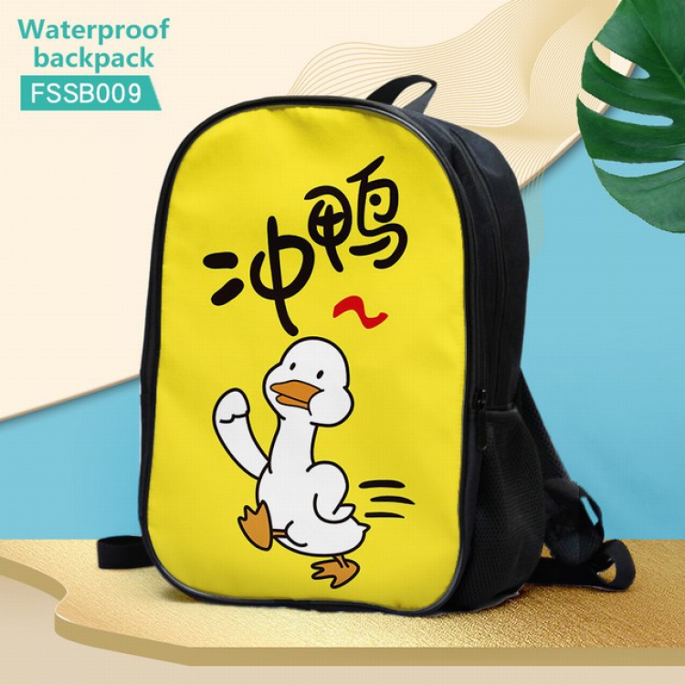 FSSB009- Waterproof Backpack 30X17X40CM 0.5KG