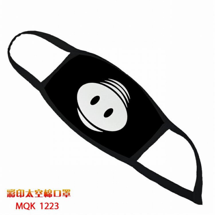 Color printing Space cotton Masks price for 5 pcs MQK1223