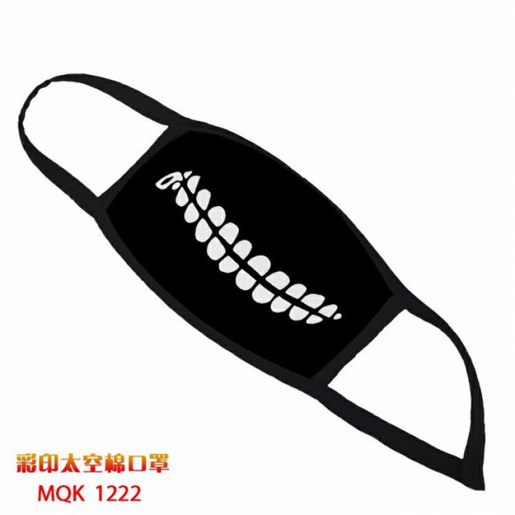 Color printing Space cotton Masks price for 5 pcs MQK1222