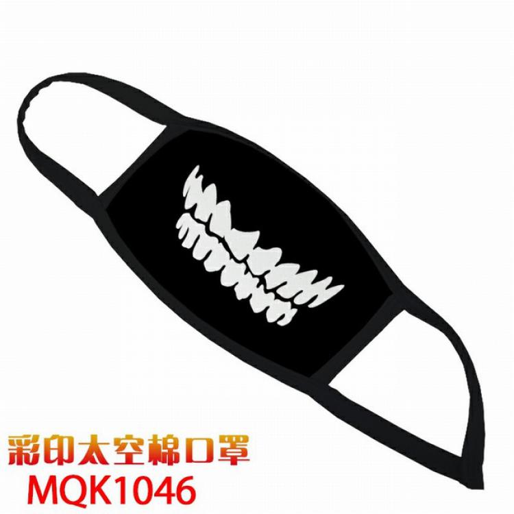 Color printing Space cotton Masks price for 5 pcs MQK1046