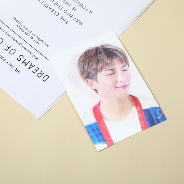 BTS RM Photo card 3D card photos a set price for 5 pcs