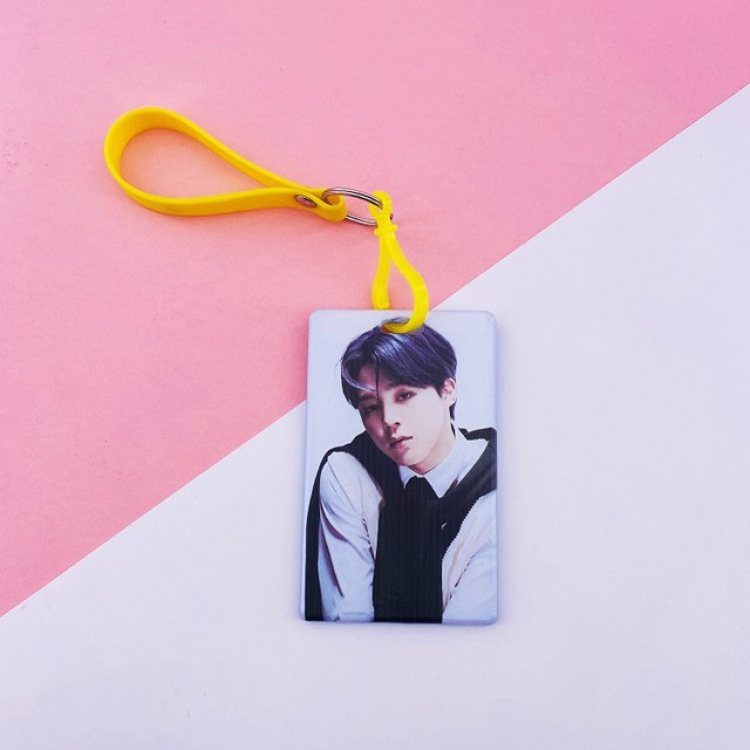 BTS JIMIN Ferrule Bus card sets 6.5X10.5CM 35G a set price for 5 pcs