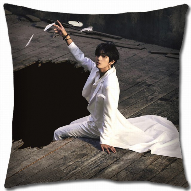 BTS Double-sided full color pillow cushion 45X45CM BS-769 NO FILLING