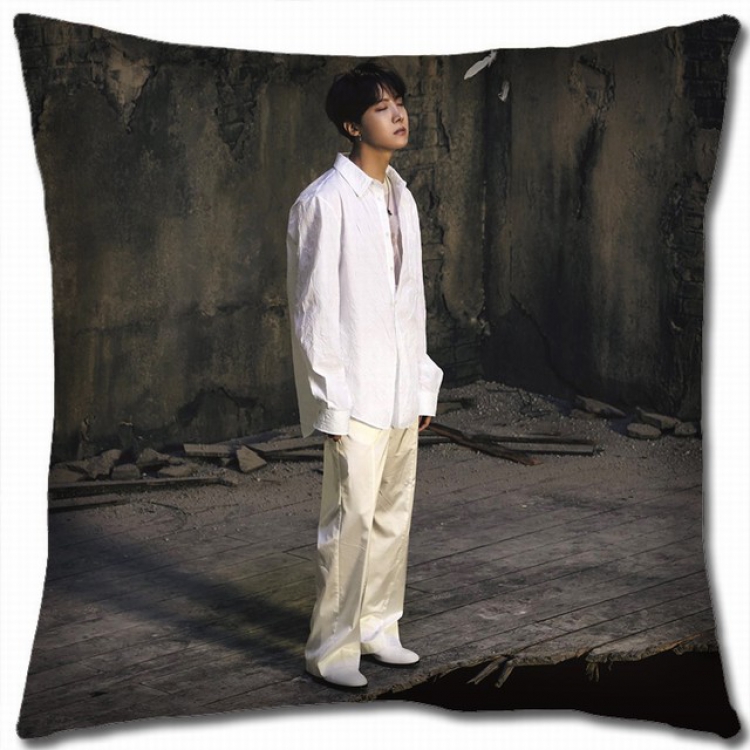 BTS Double-sided full color pillow cushion 45X45CM BS-773 NO FILLING