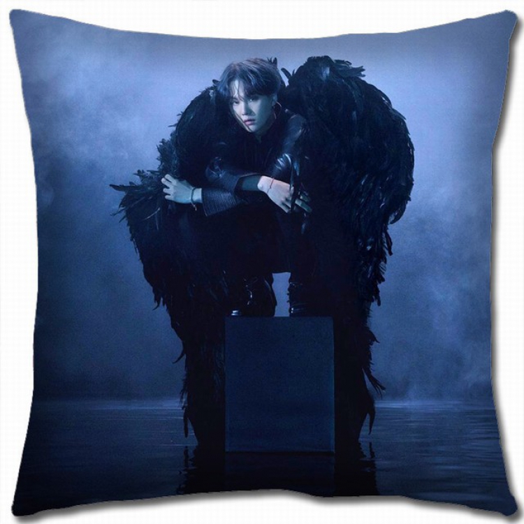 BTS Double-sided full color pillow cushion 45X45CM BS-778 NO FILLING