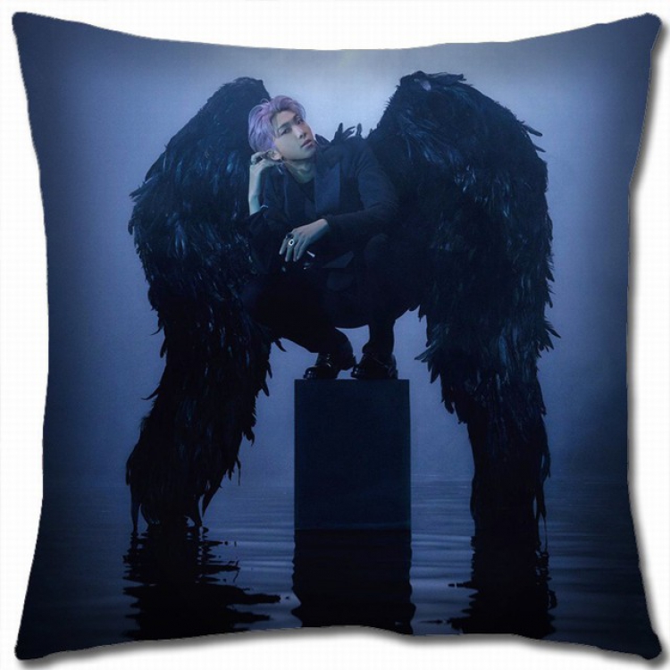 BTS Double-sided full color pillow cushion 45X45CM BS-779 NO FILLING