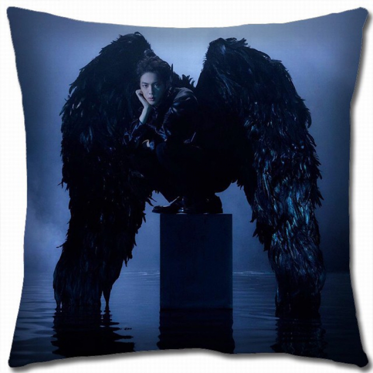 BTS Double-sided full color pillow cushion 45X45CM BS-780 NO FILLING