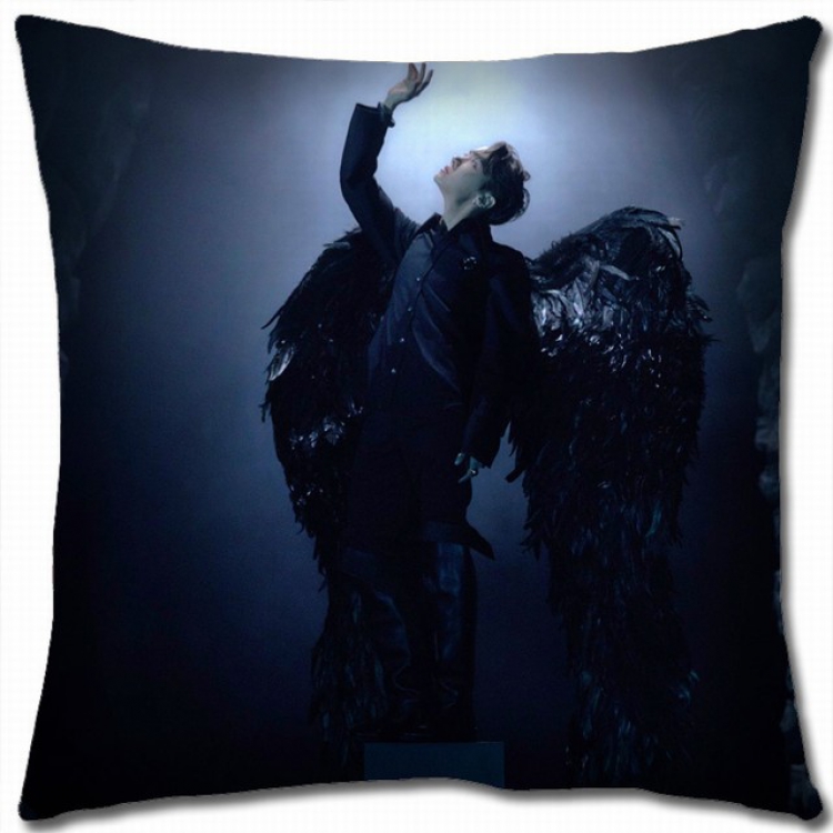 BTS Double-sided full color pillow cushion 45X45CM BS-781 NO FILLING