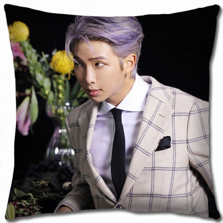 BTS Double-sided full color pillow cushion 45X45CM BS-786 NO FILLING