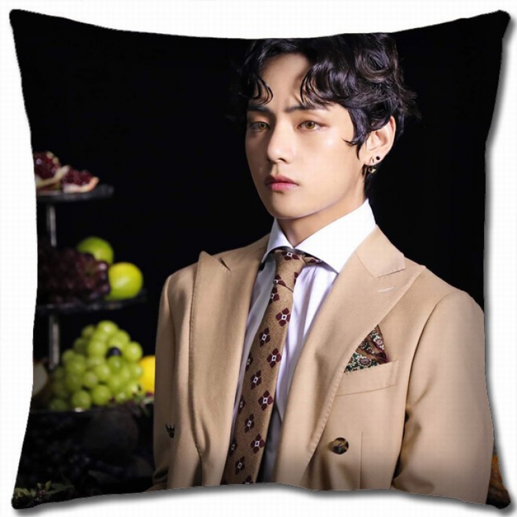 BTS Double-sided full color pillow cushion 45X45CM BS-791 NO FILLING