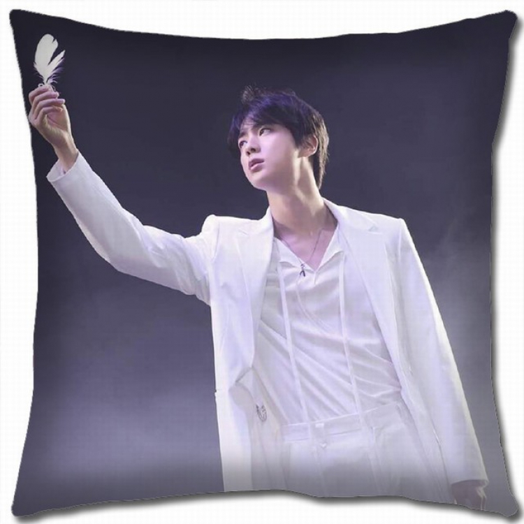 BTS Double-sided full color pillow cushion 45X45CM BS-794 NO FILLING