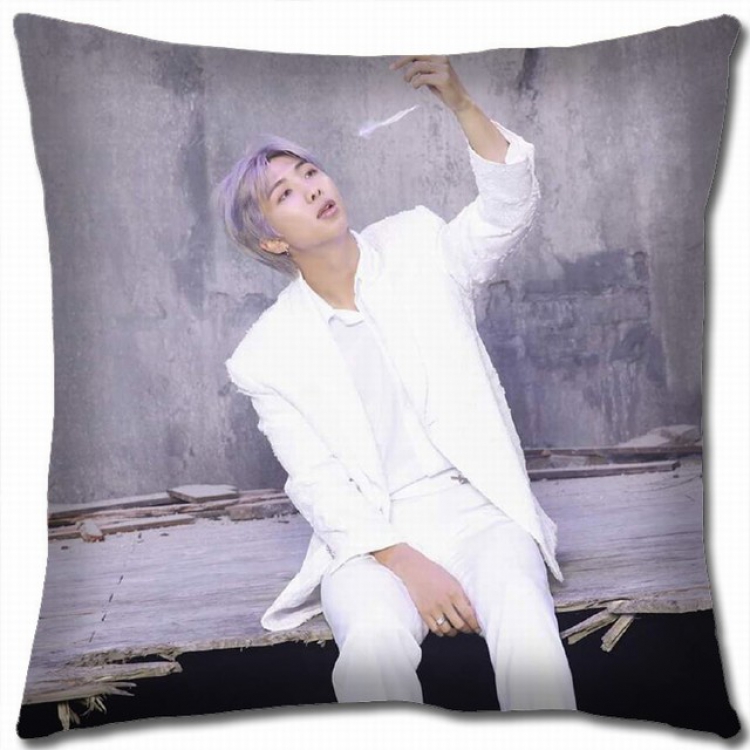 BTS Double-sided full color pillow cushion 45X45CM BS-793 NO FILLING