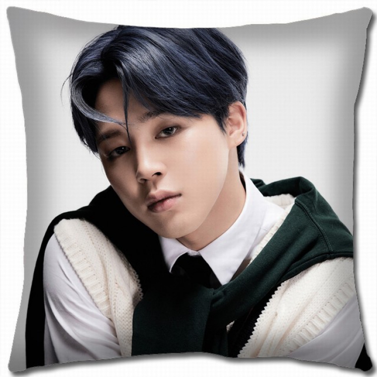 BTS Double-sided full color pillow cushion 45X45CM BS-827A NO FILLING