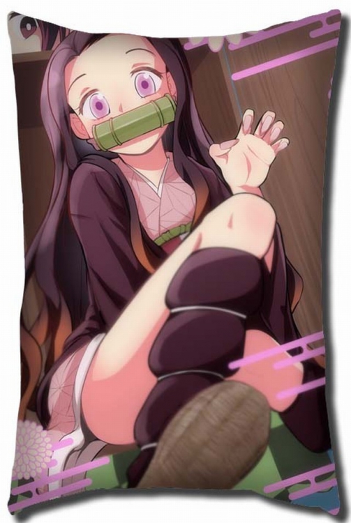 Demon Slayer Kimets Double Sides Long Cushion 40X60CM Book three days in advance G4-103 NO FILLING