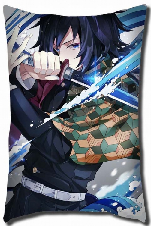 Demon Slayer Kimets Double Sides Long Cushion 40X60CM Book three days in advance G4-100 NO FILLING