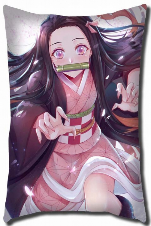 Demon Slayer Kimets Double Sides Long Cushion 40X60CM Book three days in advance G4-107 NO FILLING