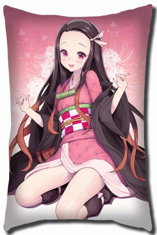 Demon Slayer Kimets Double Sides Long Cushion 40X60CM Book three days in advance G4-108 NO FILLING