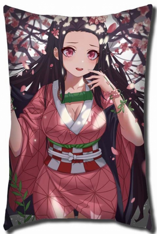 Demon Slayer Kimets Double Sides Long Cushion 40X60CM Book three days in advance G4-104 NO FILLING