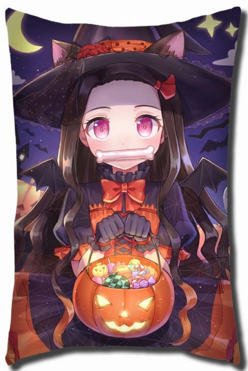 Demon Slayer Kimets Double Sides Long Cushion 40X60CM Book three days in advance G4-105 NO FILLING