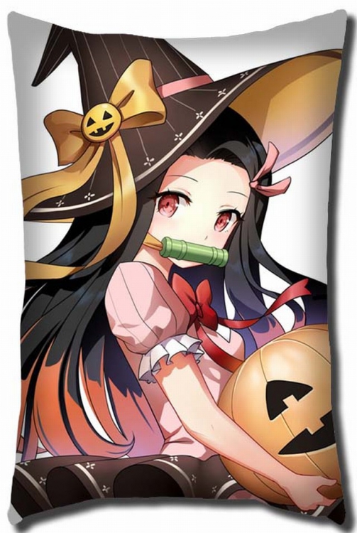 Demon Slayer Kimets Double Sides Long Cushion 40X60CM Book three days in advance G4-106 NO FILLING